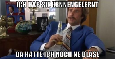 ICH HAB SIE KENNENGELERNT DA HATTE ICH NOCH NE BLA