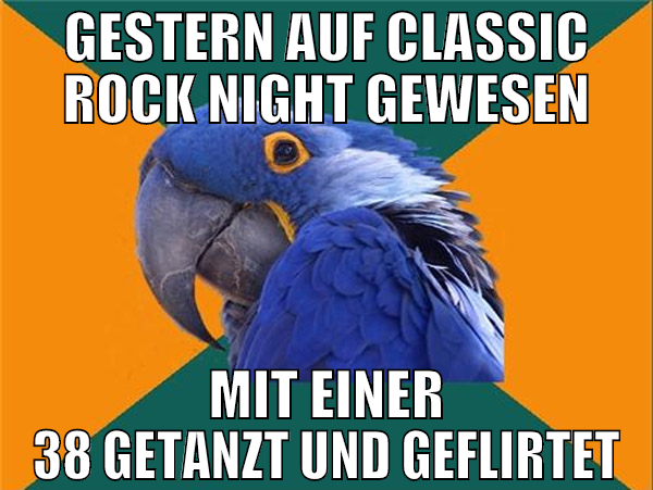 gestern auf classic rock night gewesen mit einer 3