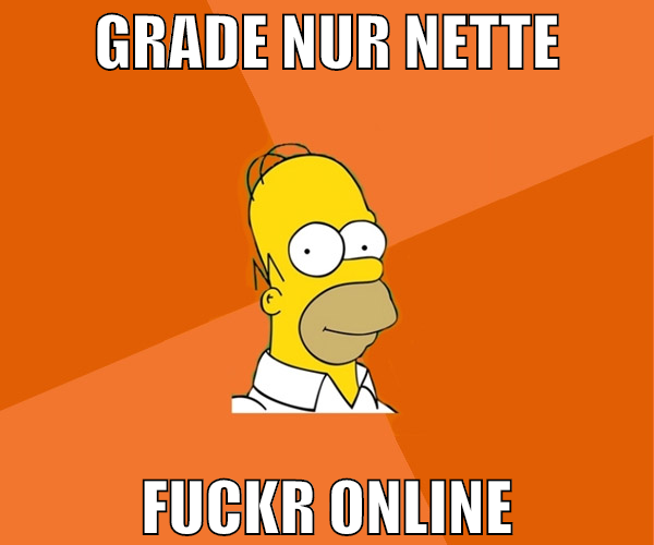 grade nur nette fuckr online
