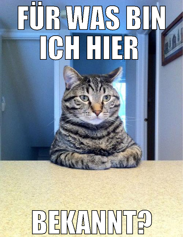 für was bin ich hier  bekannt?