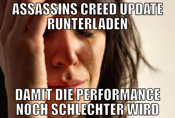 Assassins creed update runterladen damit die perfo