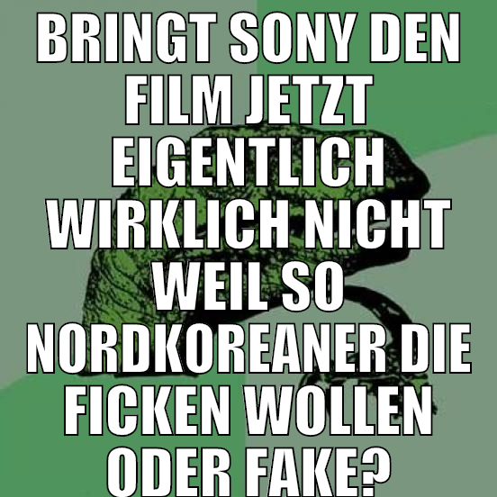 bringt sony den film jetzt eigentlich wirklich nic