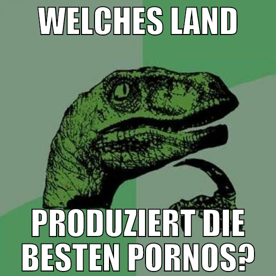 Welches land produziert die besten pornos?