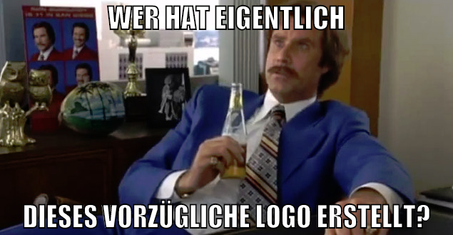 wer hat eigentlich dieses vorzügliche logo erstell