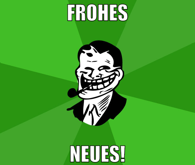 Frohes neues!