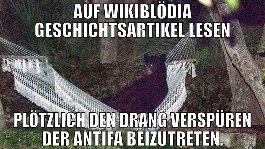 auf wikiblödia geschichtsartikel lesen plötzlich d