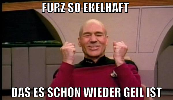 Furz so ekelhaft  das es schon wieder geil ist
