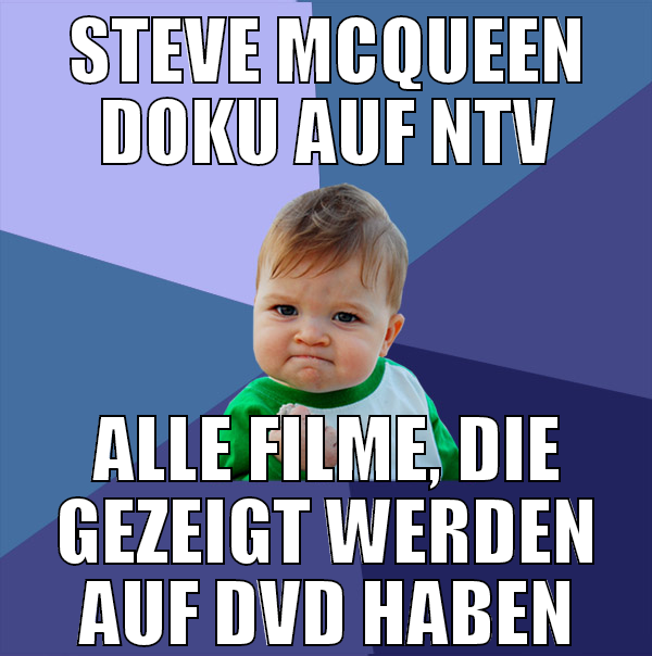 steve mcqueen doku auf ntv alle filme, die gezeigt