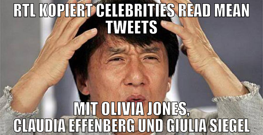 rtl kopiert celebrities read mean tweets mit olivi
