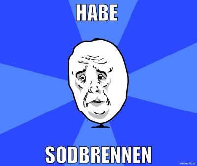 habe  sodbrennen