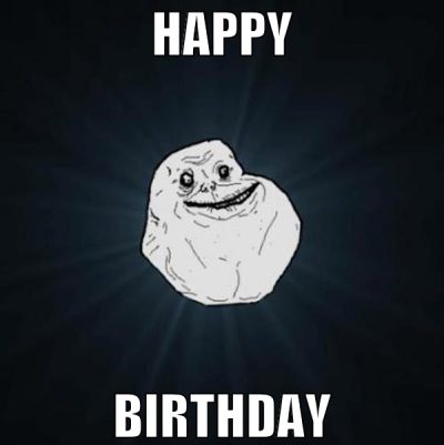 Happy birthday