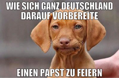 wie sich ganz deutschland darauf vorbereite einen