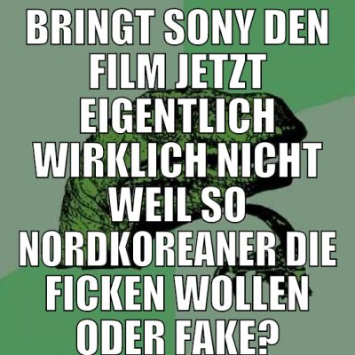bringt sony den film jetzt eigentlich wirklich nic