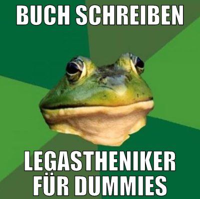 Buch schreiben Legastheniker für dummies