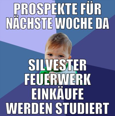 prospekte für nächste woche da silvester feuerwerk