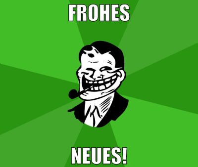 Frohes neues!