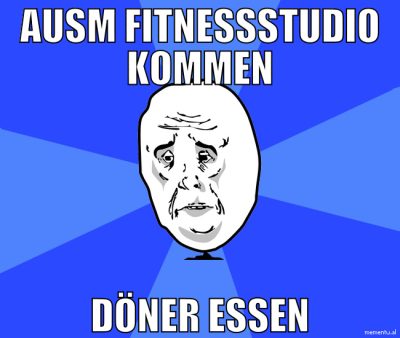 AUSM FITNESSSTUDIO KOMMEN DÖNER ESSEN