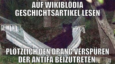 auf wikiblödia geschichtsartikel lesen plötzlich d