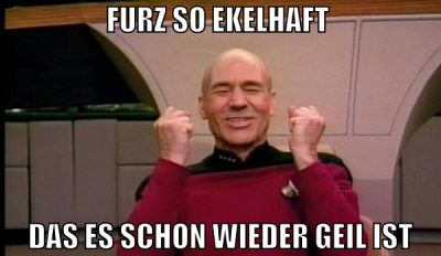 Furz so ekelhaft  das es schon wieder geil ist
