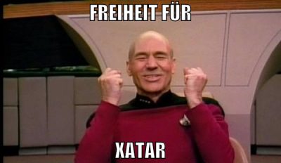 freiheit für XATAR
