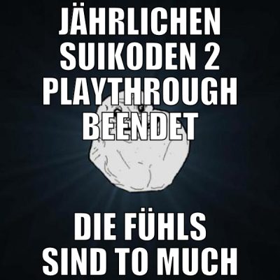 jährlichen suikoden 2 playthrough beendet die fühl