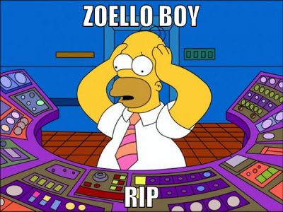 ZOELLO BOY RIP