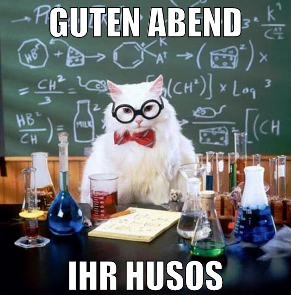 guten abend ihr husos