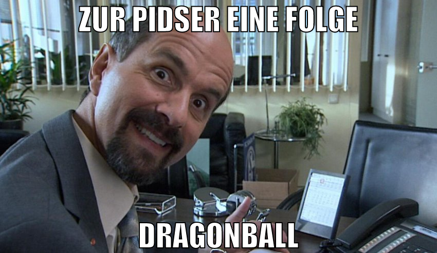 zur pidser eine folge dragonball