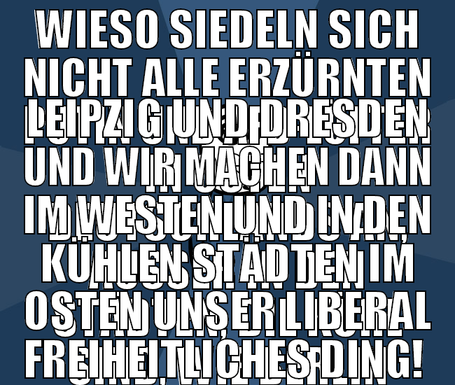 wieso siedeln sich nicht alle erzürnten putin und