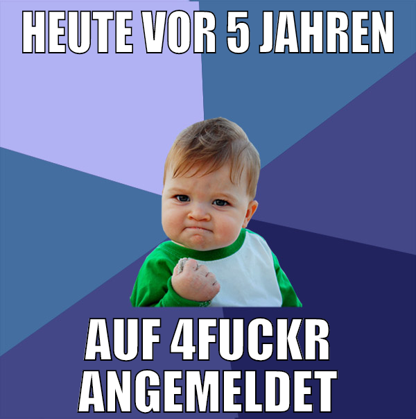 heute vor 5 jahren auf 4fuckr angemeldet