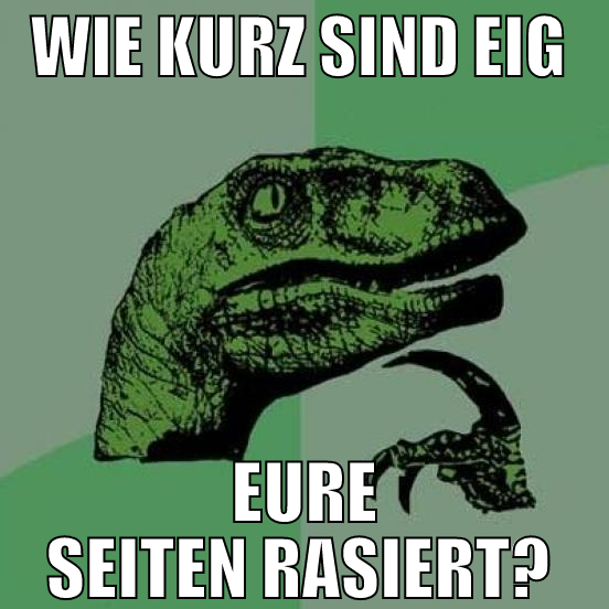 wie kurz sind eig  eure seiten rasiert?