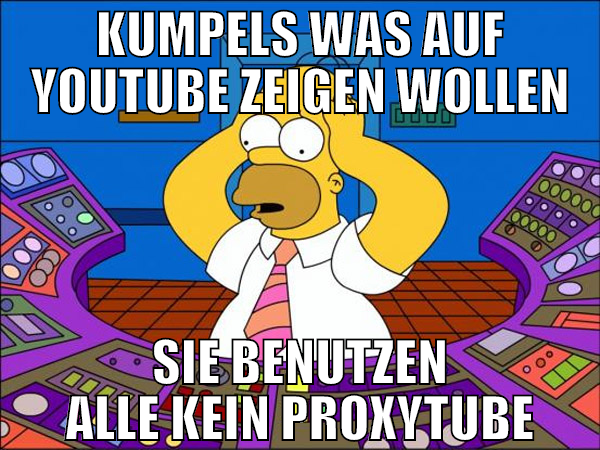 Kumpels was auf Youtube zeigen wollen sie benutzen