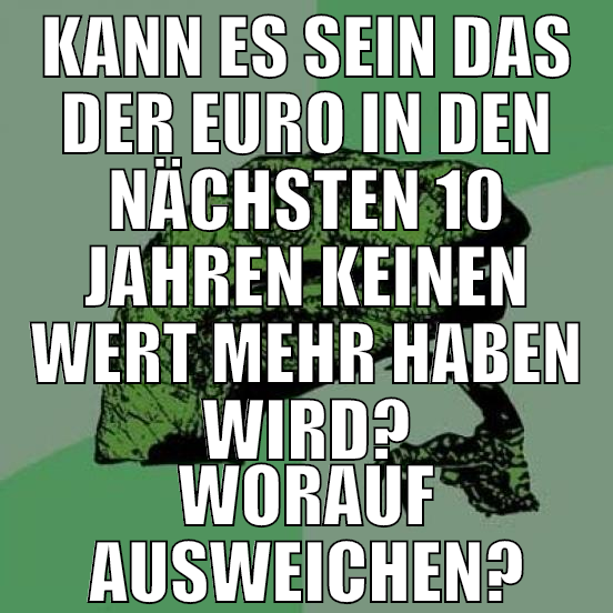 kann es sein das der euro in den nächsten 10 jahre