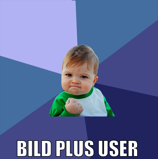 bild plus user