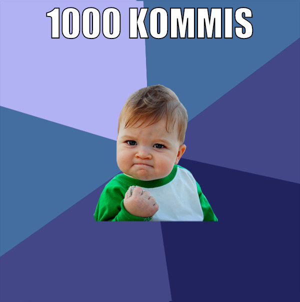 1000 kommis