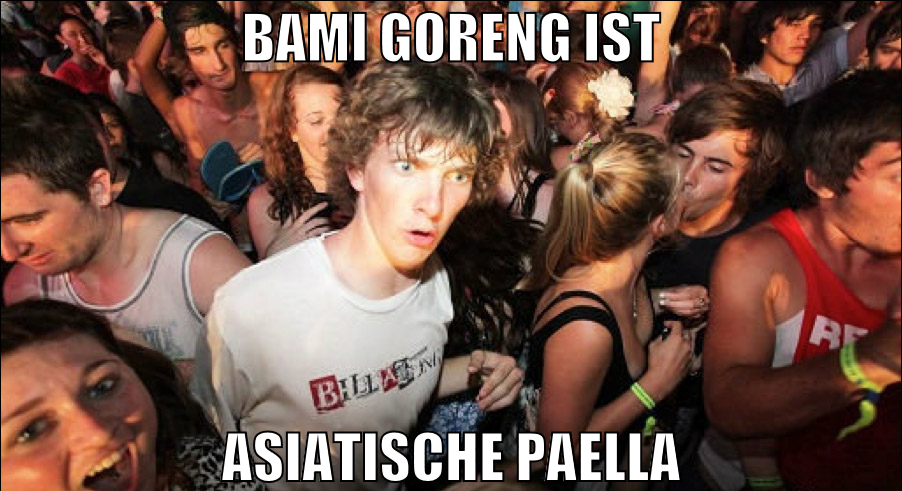 BAMI GORENG IST ASIATISCHE PAELLA