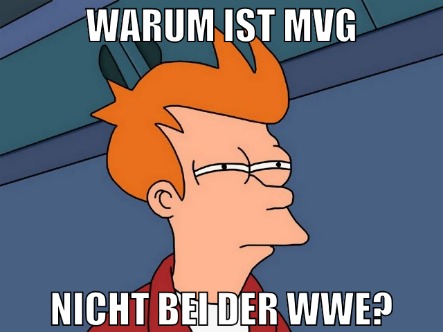 Warum ist MVG nicht bei der WWE?