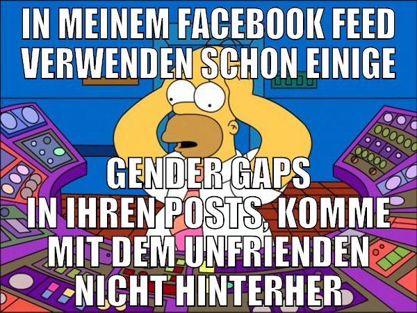 in meinem facebook feed verwenden schon einige gen
