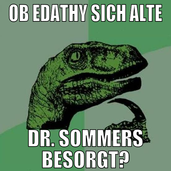 ob edathy sich alte dr. sommers besorgt?