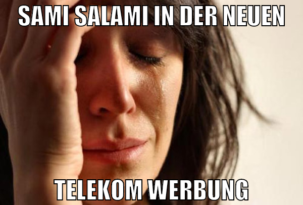 sami salami in der neuen telekom werbung