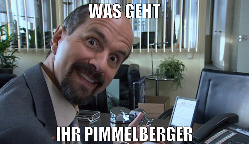 was geht ihr pimmelberger