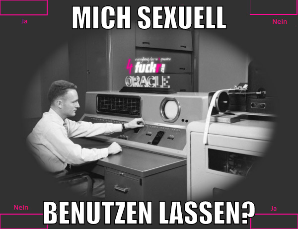 mich sexuell benutzen lassen?