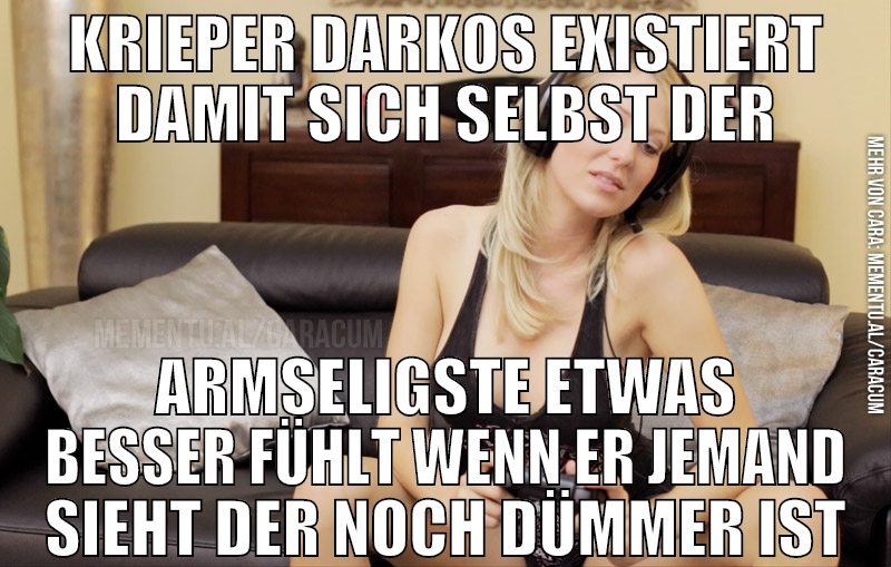 krieper darkos existiert damit sich selbst der arm