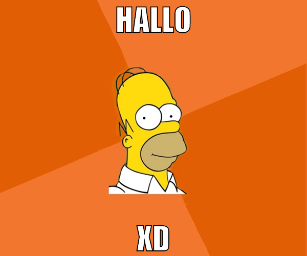 hallo XD
