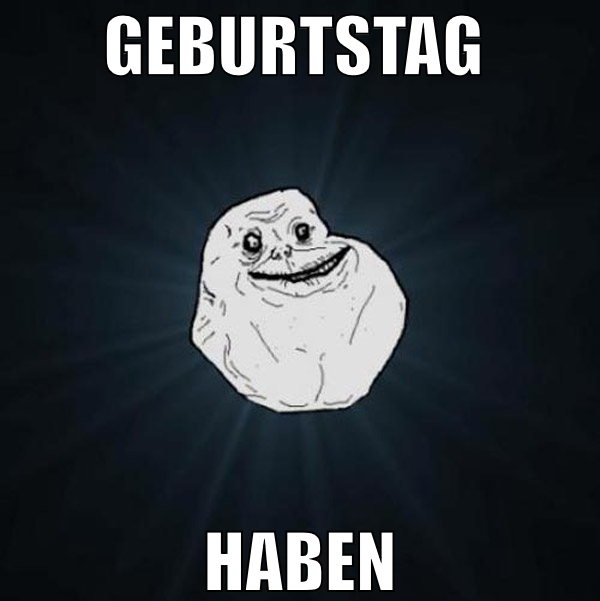 geburtstag  haben