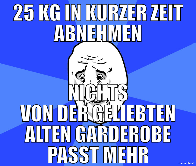 25 KG in kurzer zeit abnehmen nichts von der gelie