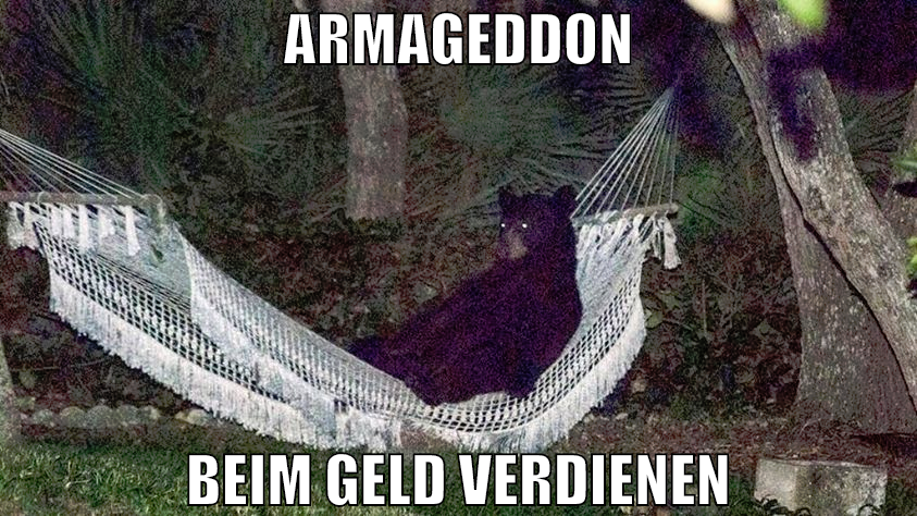 Armageddon beim geld verdienen