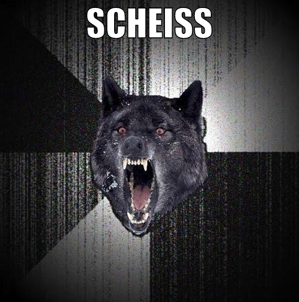 scheiss ponyfickerschwuchtelscheisse im 4f-logo