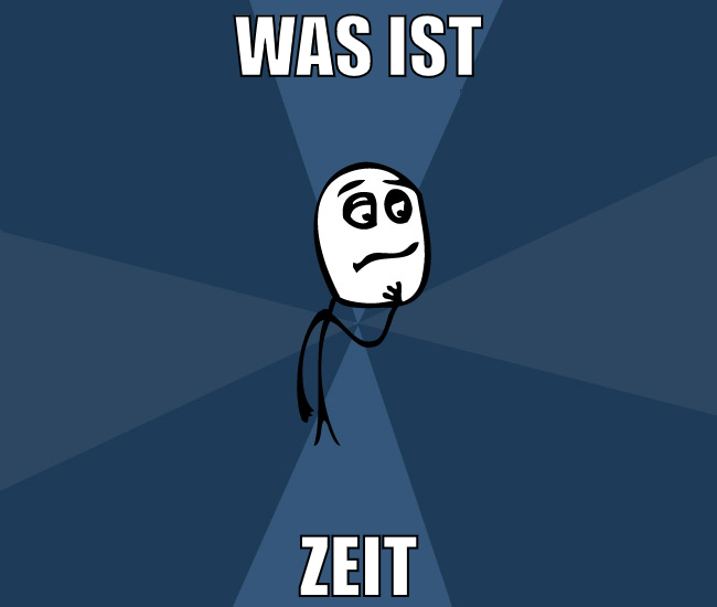 Was ist Zeit