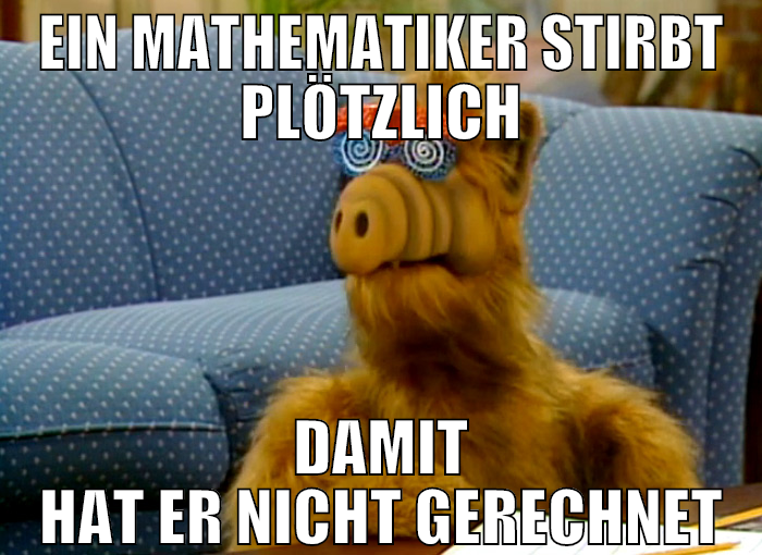 ein mathematiker stirbt plötzlich damit hat er nic